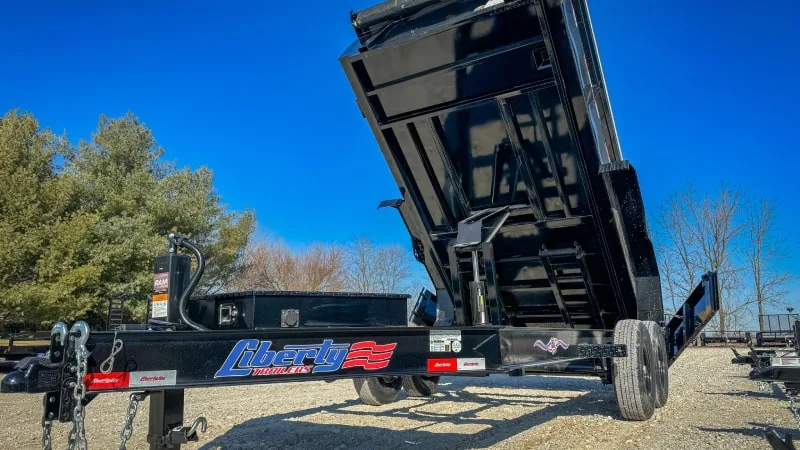 IW Trailers Liberty Dump IW Trailers Liberty Dump